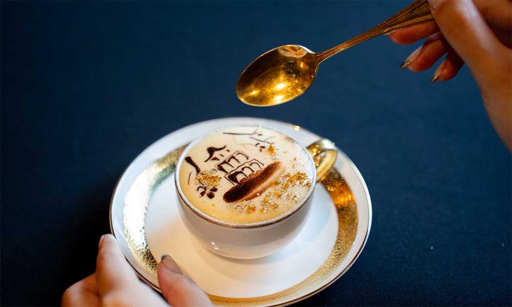 Hanoi's egg coffee gets golden upgrade